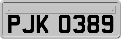 PJK0389