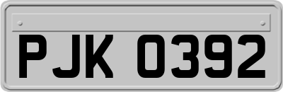 PJK0392