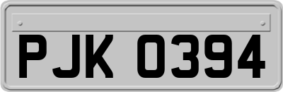 PJK0394