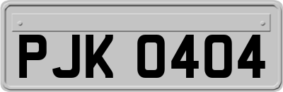 PJK0404