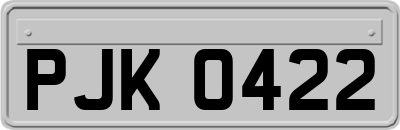 PJK0422
