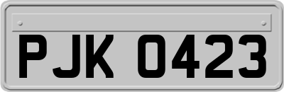 PJK0423