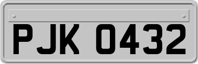 PJK0432