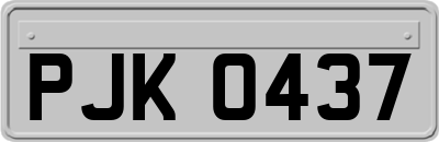 PJK0437