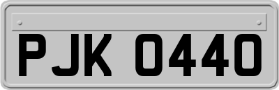 PJK0440