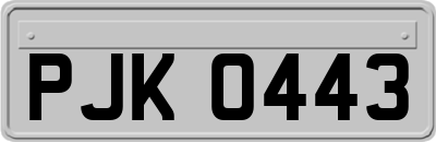 PJK0443