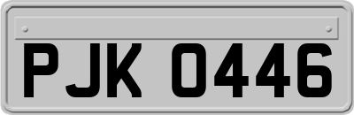 PJK0446