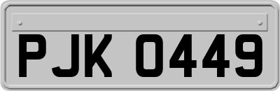 PJK0449