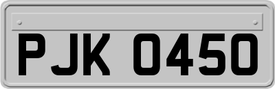 PJK0450