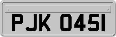 PJK0451