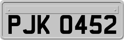 PJK0452