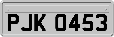 PJK0453