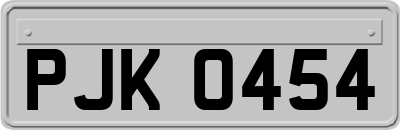 PJK0454