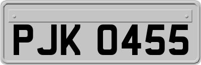 PJK0455