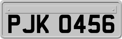 PJK0456
