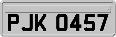 PJK0457