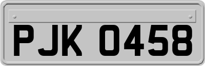 PJK0458