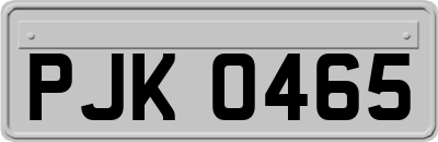 PJK0465