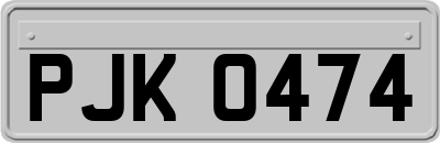 PJK0474