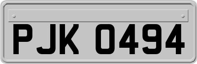 PJK0494
