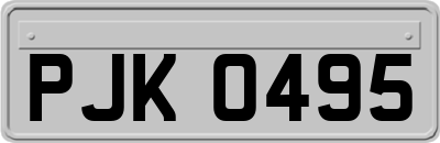 PJK0495