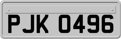 PJK0496