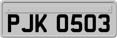 PJK0503