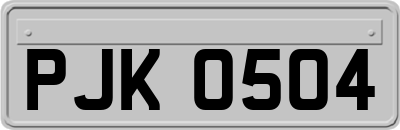 PJK0504