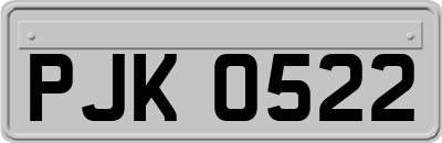 PJK0522