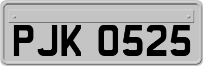 PJK0525