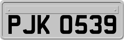 PJK0539