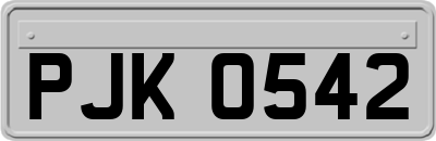 PJK0542