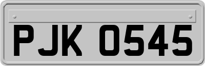 PJK0545