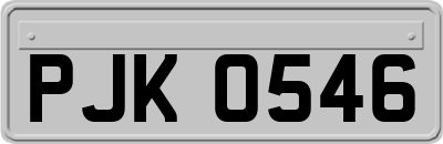 PJK0546