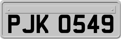 PJK0549