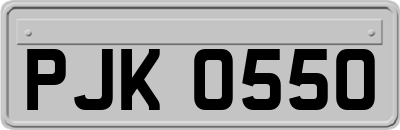 PJK0550