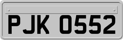 PJK0552