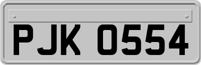 PJK0554