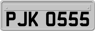 PJK0555