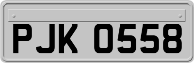 PJK0558