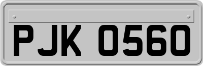 PJK0560