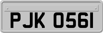 PJK0561