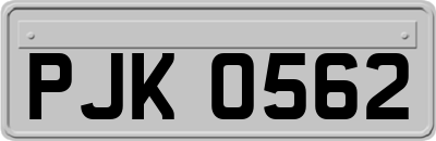 PJK0562