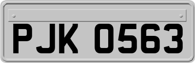 PJK0563
