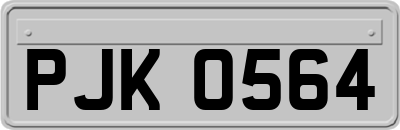 PJK0564