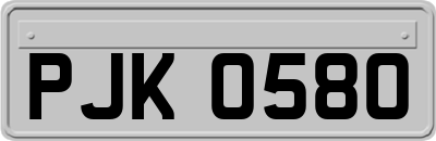 PJK0580