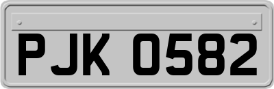 PJK0582