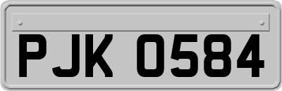 PJK0584