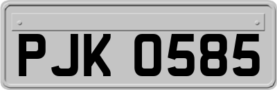 PJK0585