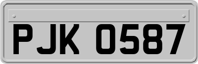 PJK0587